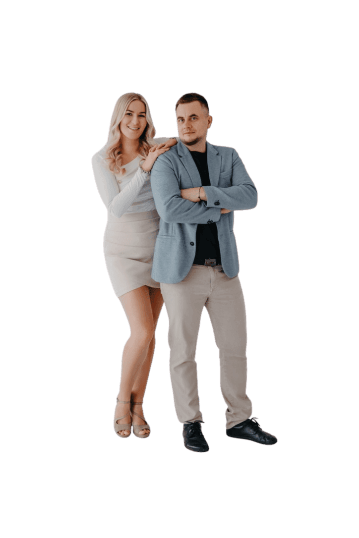 Tým SoloPixel - Lukáš a Lada